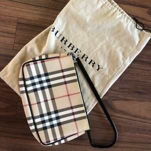 Burberry small purse with dustbag